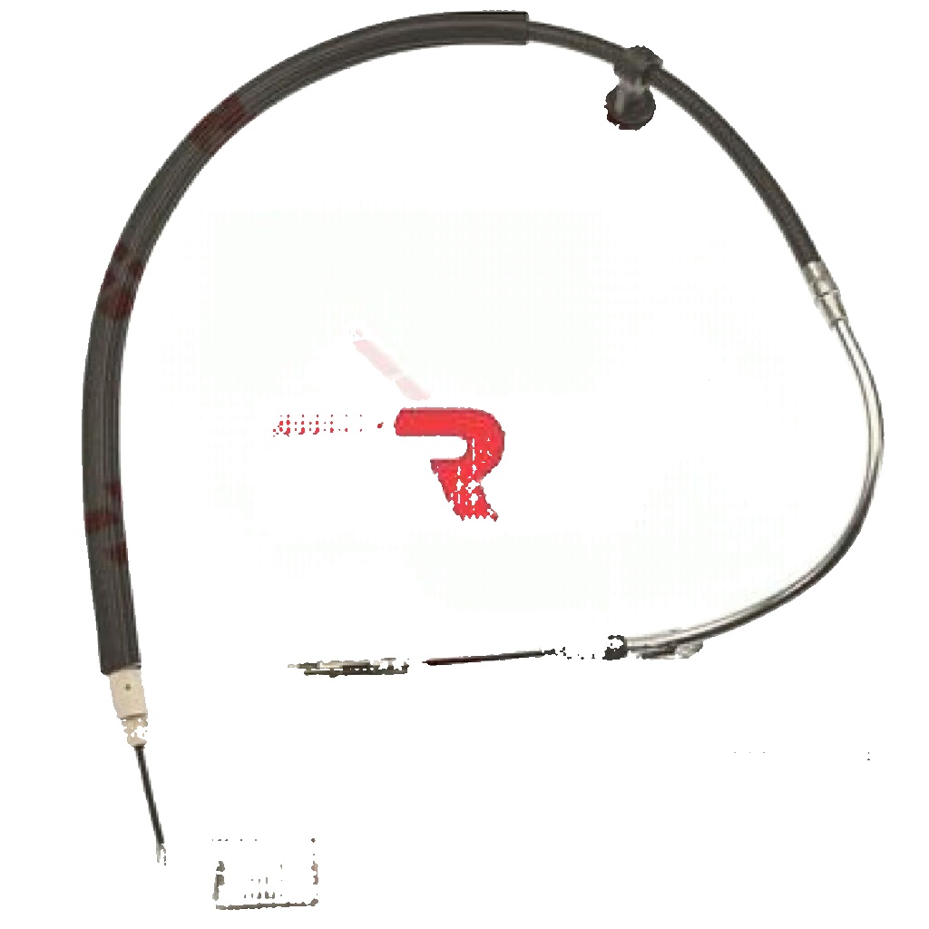 Centre TRW-OE GCH693 Cable Pull, parking brake for MERCEDES-BENZ