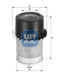 AIR FILTER 27.919.00 FORAIR FILTER 27.919.00 FOR MASSEY FERGUSON  PERKINS  GENER