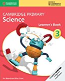 Cambridge Primary Science Stage 3 Learner's Book (Cambridge International Examin
