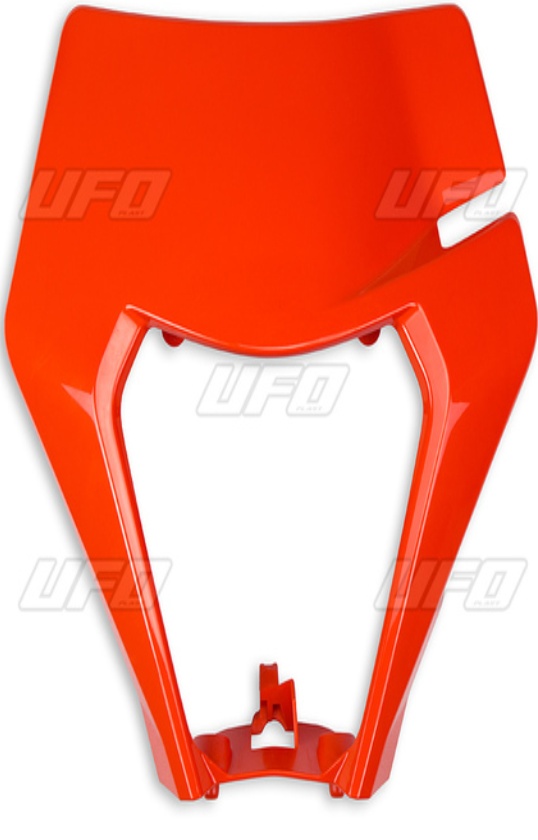 Portanumeros Front UFO Orange Fluor KTM EXC / Exc-F for Moto