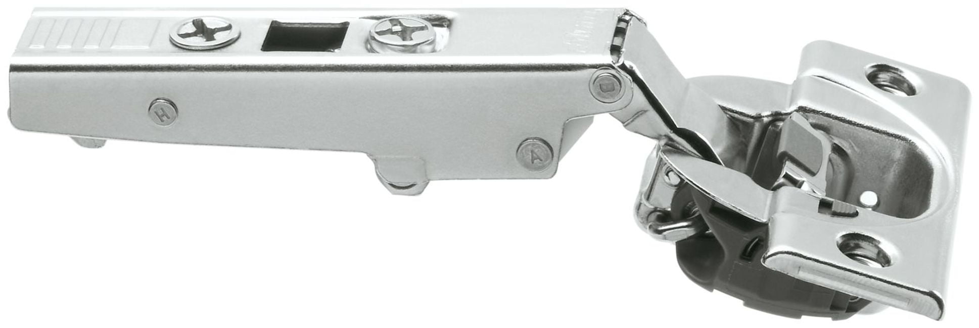 Blum 110 Degree Soft Close Hinge Arm Clip Top Overlay 71B3550 71B355 Blumotion