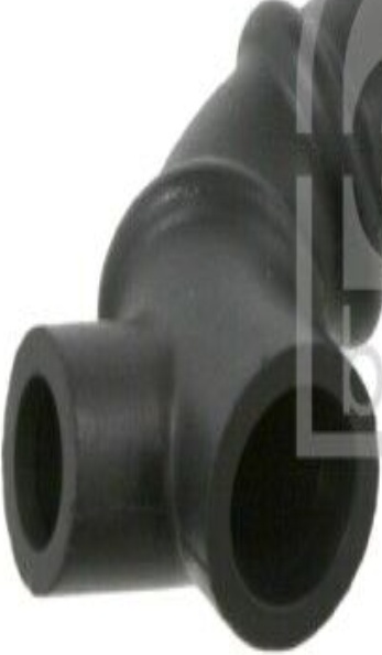 Febi Bilstein 26165 Crankcase Ventilation Hose Fits Mercedes-Benz 190 124