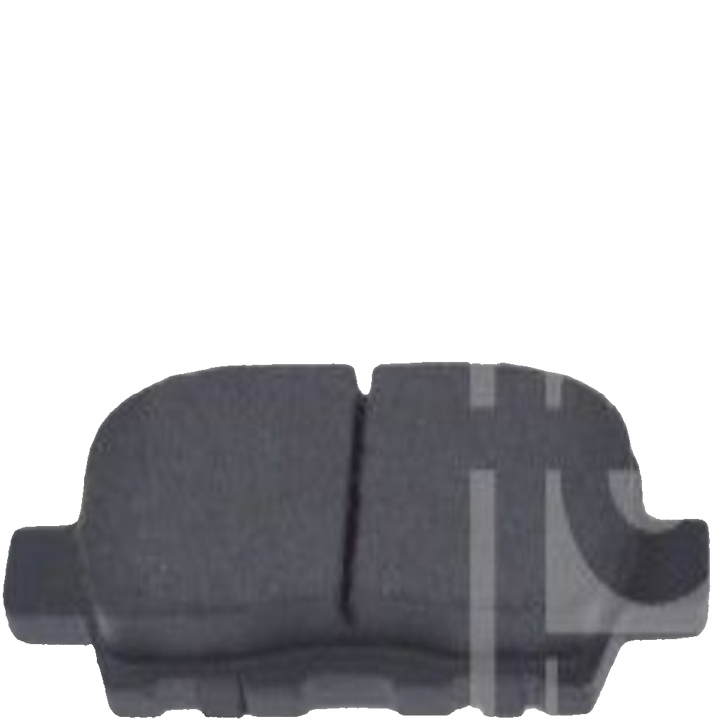 FEBI 175210 BRAKE PAD SET DISC BRAKE Rear
