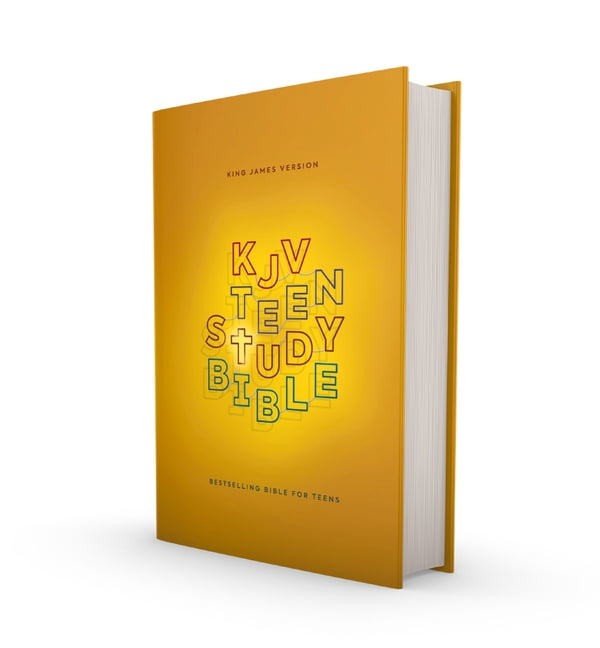 KJV, Teen Study Bible, Hardcover, Comfort Print by Lawrence O... - 9780310460947