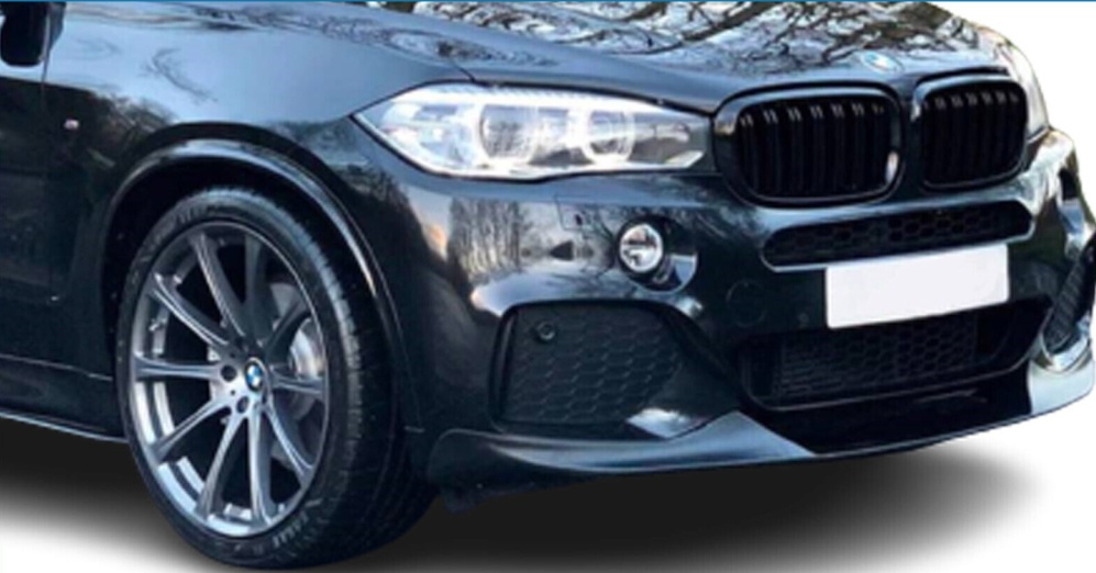Fits Bmw X5 F15 2013-2018 Front Lip Splitter Spoiler Carbon Look 9145588450869 - Image 4
