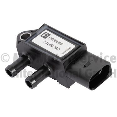 SENSOR EXHAUST PRESSURE 7.11492.03.0 FOR CSCA 0.8L 2cyl CMEA/CGLC/CMGB 2.0L 4cyl