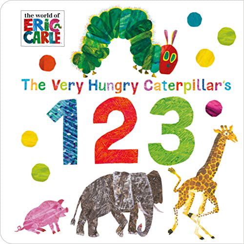The Very Hungry Caterpillar's 123