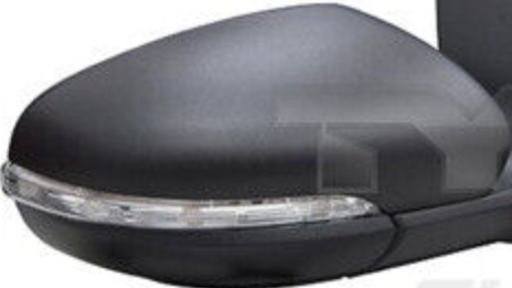 Right TYC 337-0171 Outside Mirror for VW - Image 4