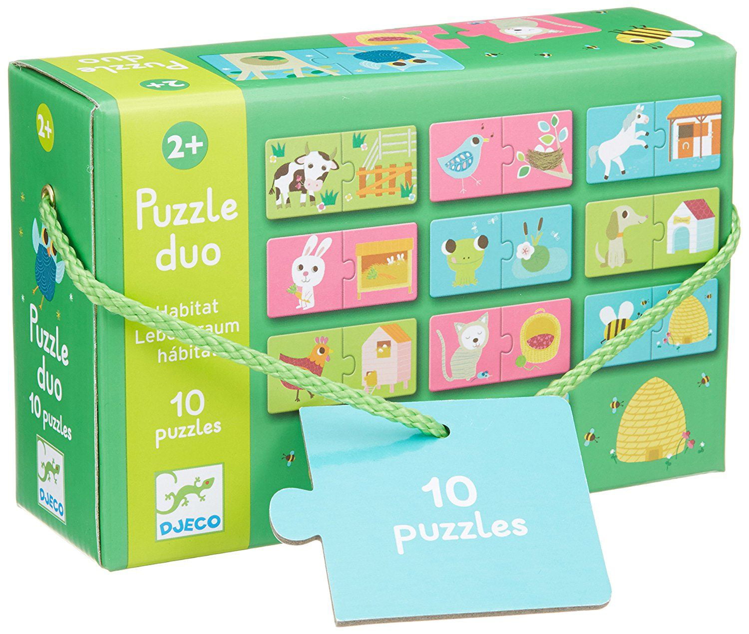 Habitat Puzzle Duo