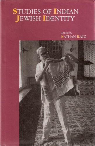 Studies in Indian Jewish Identity Katz Hardback John Wiley & Sons 9788173040719