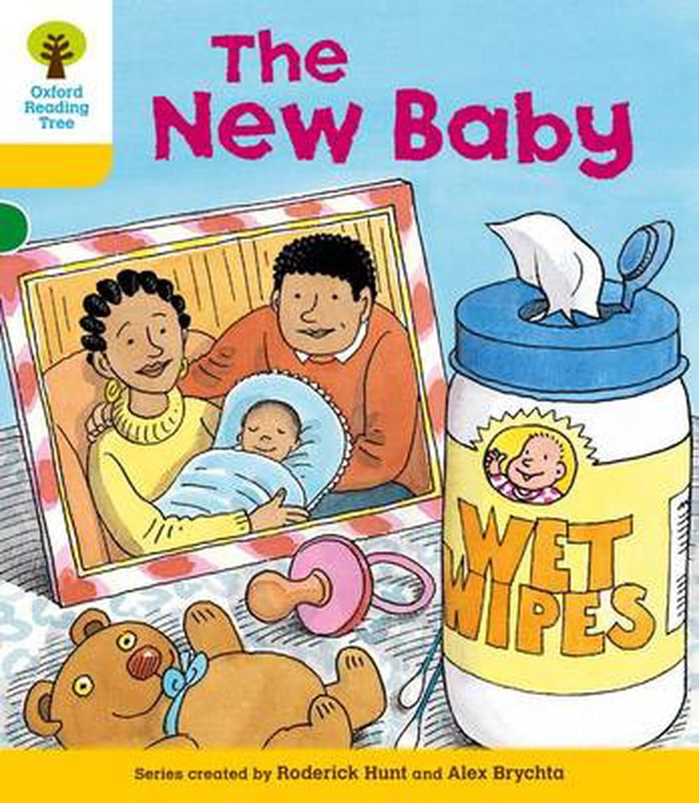 Oxford Reading Tree: Level 5: More Stories B: The New Baby (Oxford Reading Tree