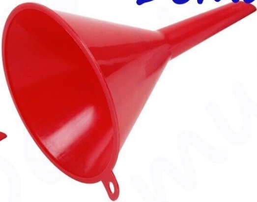 Sealey F92 Small Funnel Set 4pc Economy Fixed Spout - Image 5
