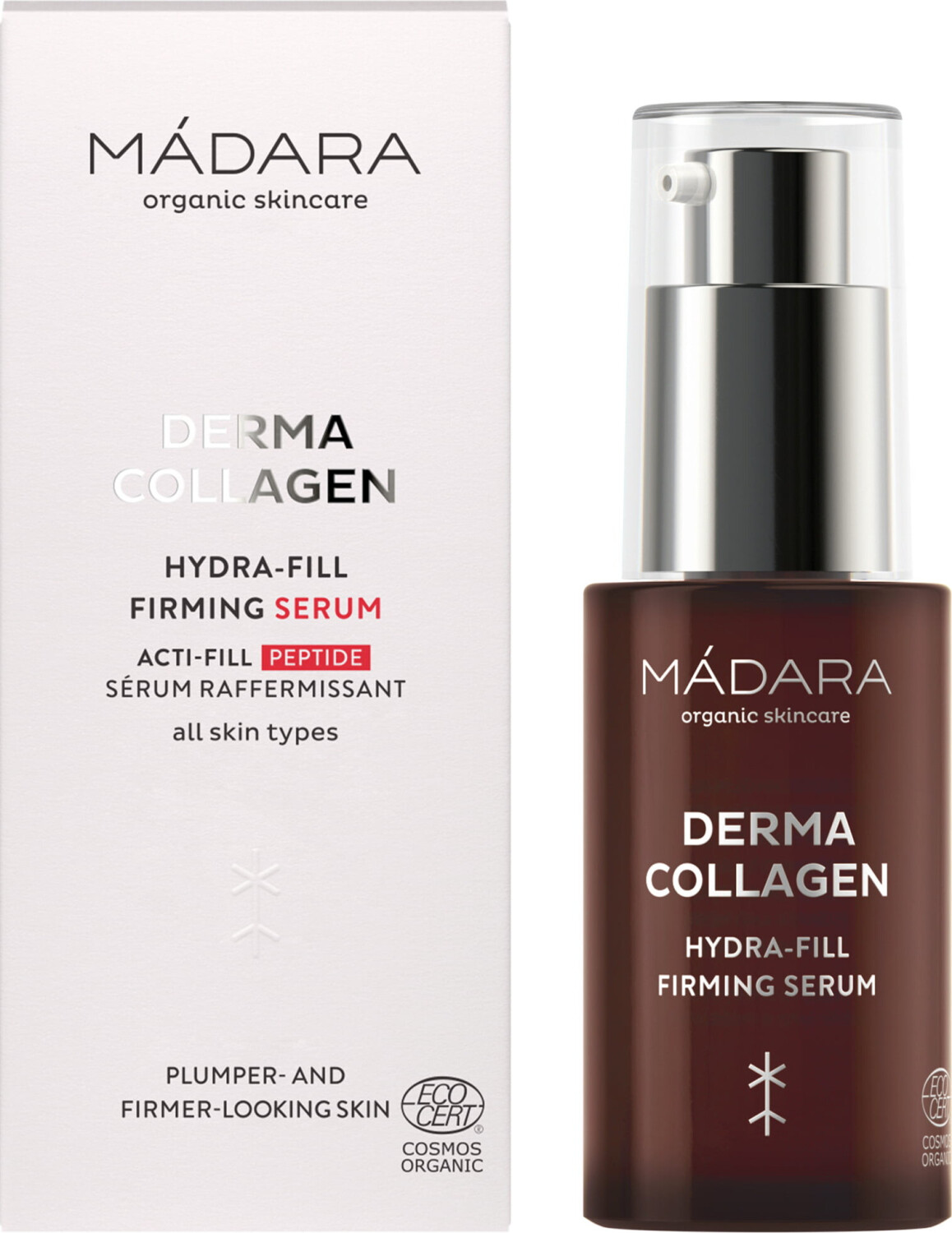 Madara Organic Natural DERMA COLLAGEN Hydra-Fill Firming Serum 30ml