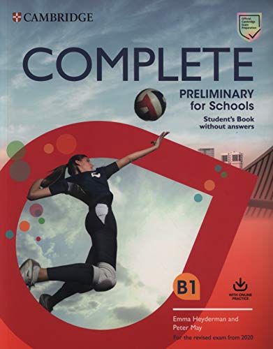 Complete Preliminary For Schools Student's Book Without Answers With Online Practice : For The Revised Exam From 2020 Emma Heyderman - Image 2
