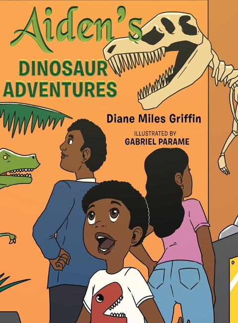 Griffin - Aiden's Dinosaur Adventures - hardback or cased book - 06 - E555z