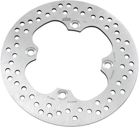 Sbs Silver 5005 - Rear Brake Disc For Honda Cb 400 N 1982-1985 - Image 4