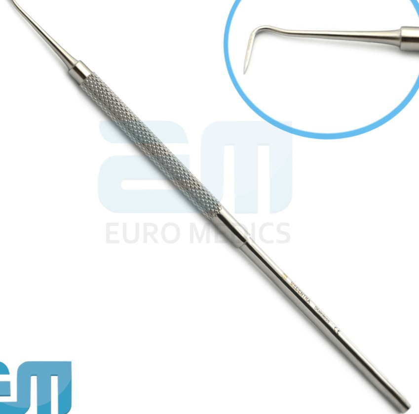Endodontic Dental Explorer Diagnostic Tartar Remover Dentist Pick 554-11 Scaler