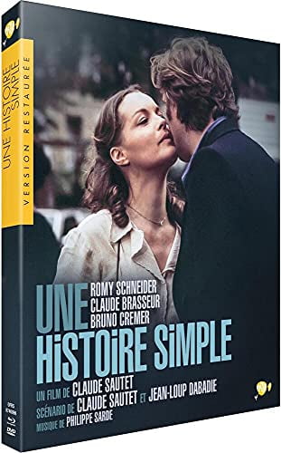A Simple Story Restored Version Combo BluRay DVD [BLU-RAY] [FR IMPORT] | New