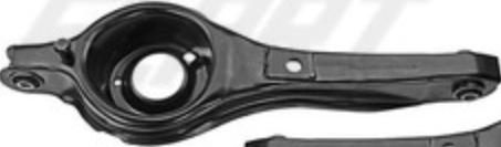 MEYLE 716 050 0039/S CONTROL/TRAILING ARM KIT WHEEL SUSPENSION Rear LH,Rear RH