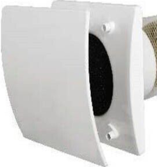 Elta FLUX HR 100 Single Room Heat Recovery 100mm *4 inch model*