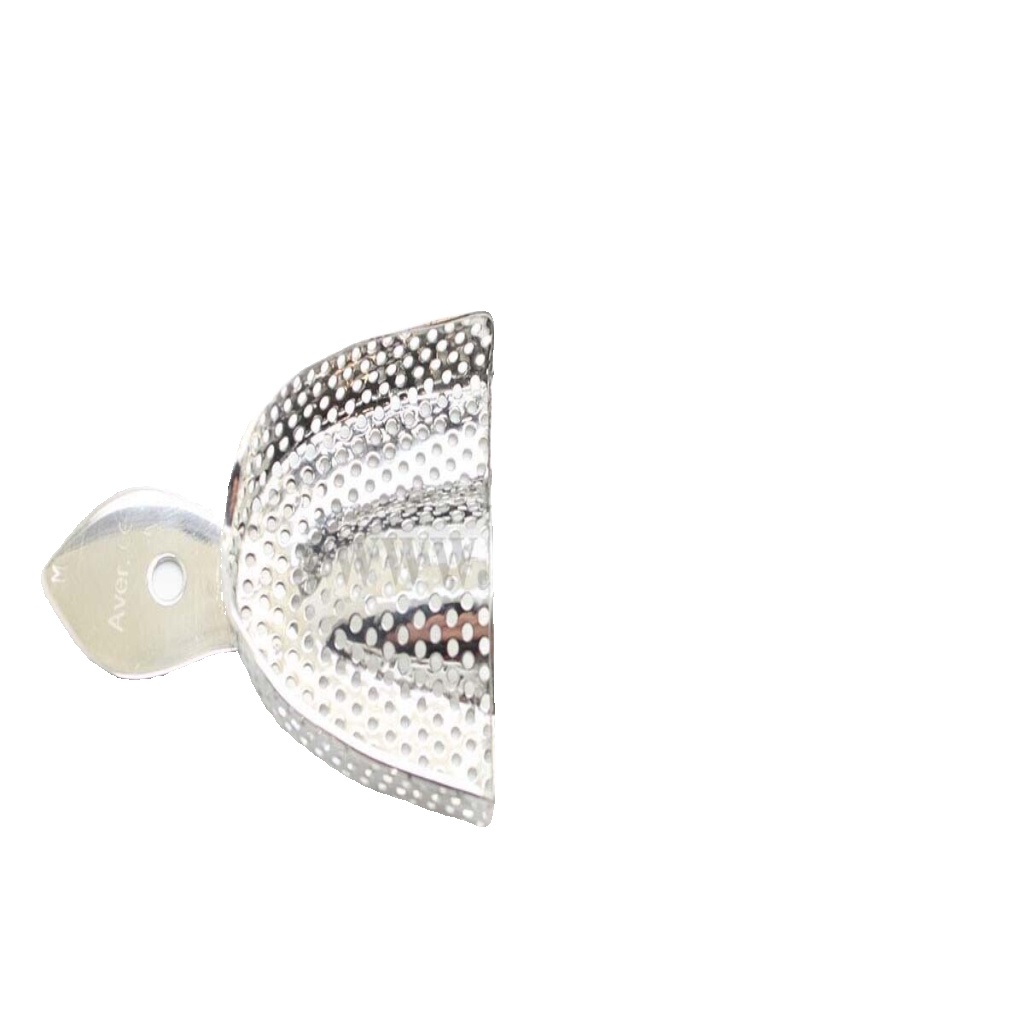 Dental Impression Trays, Partial Denture Upper Lower Set Of 8- S,M,L & XL