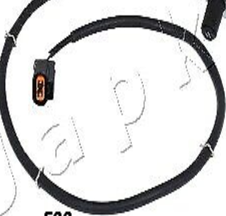 Fits JAPKO 151533 ABS SENSOR FRONT LEFT   ⭐UK Stock⭐