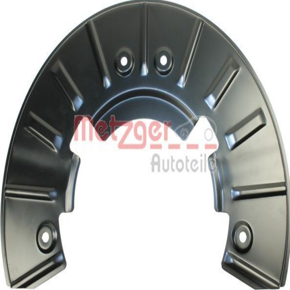 Original METZGER Splash Plate Brake Disc 6115135 For Audi VW