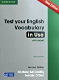 Test Your English Vocabulary in Use Advanced with Answers, O'Dell, Felicity, McC