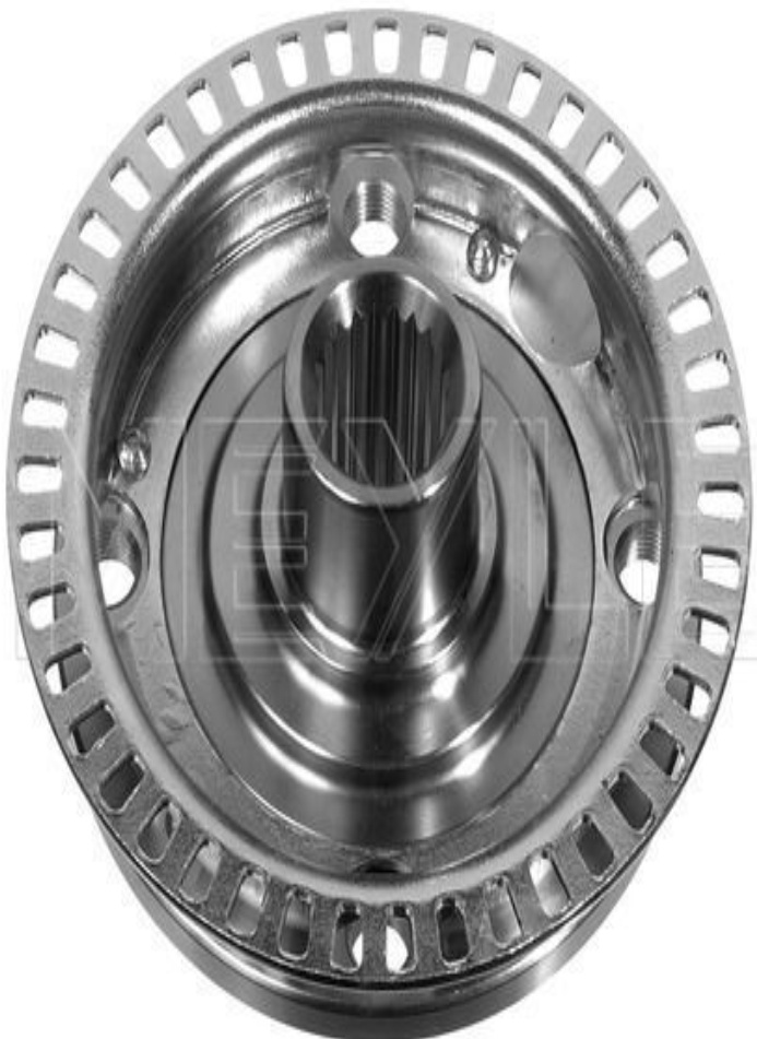 Original MEYLE Wheel Hub 100 407 0063 for Seat VW