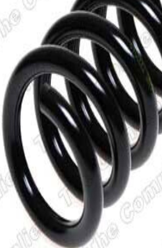 REAR COIL SPRING FOR MERCEDES BENZ SLK