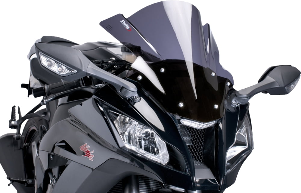 PUIG WINDSHIELD GREEN 4053V KAWASAKI ZX-6R 600 2005 / 2008