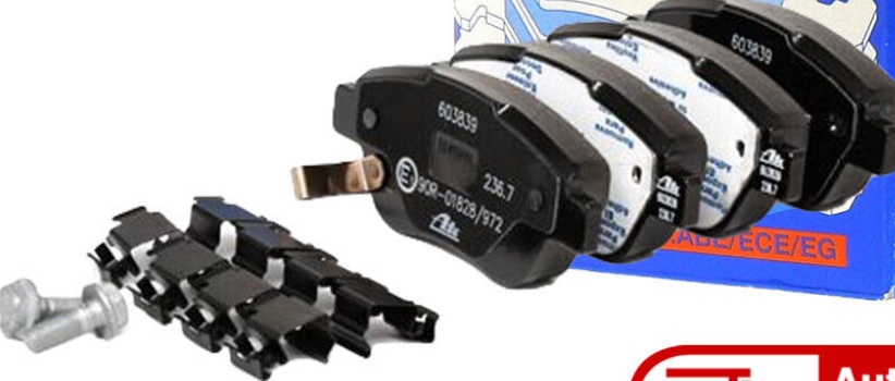 Brake pads 13.0460-3839.2 ATE for OPEL CORSA D CORSA D Hatchback Van ADAM