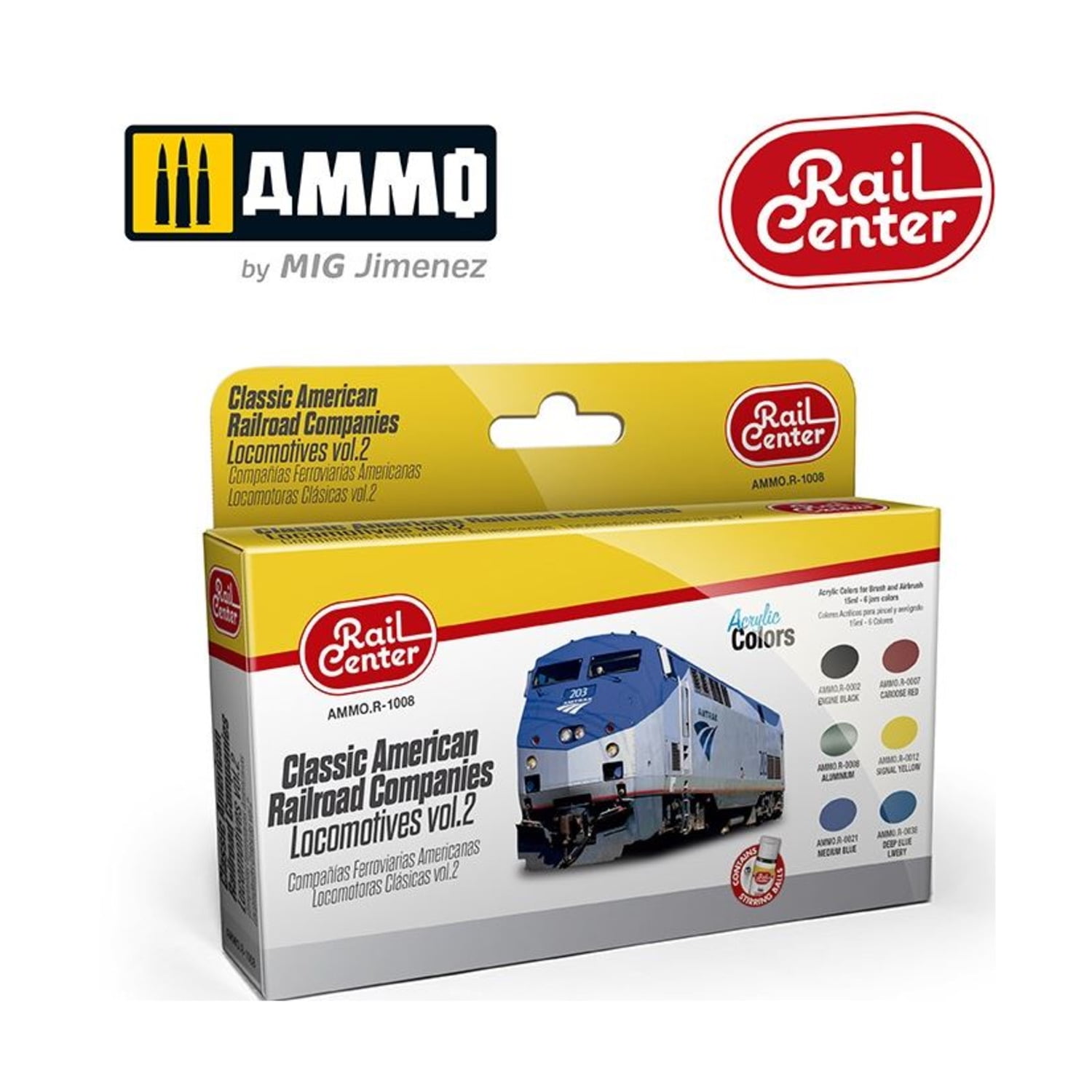 Ammo MIG A.MIG-11008 - 1/48 AIM-9B SIDEWINDER (4 Pcs) - New