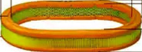 Air filter Filter Insert AE 220 FILTRON for FORD MORGAN