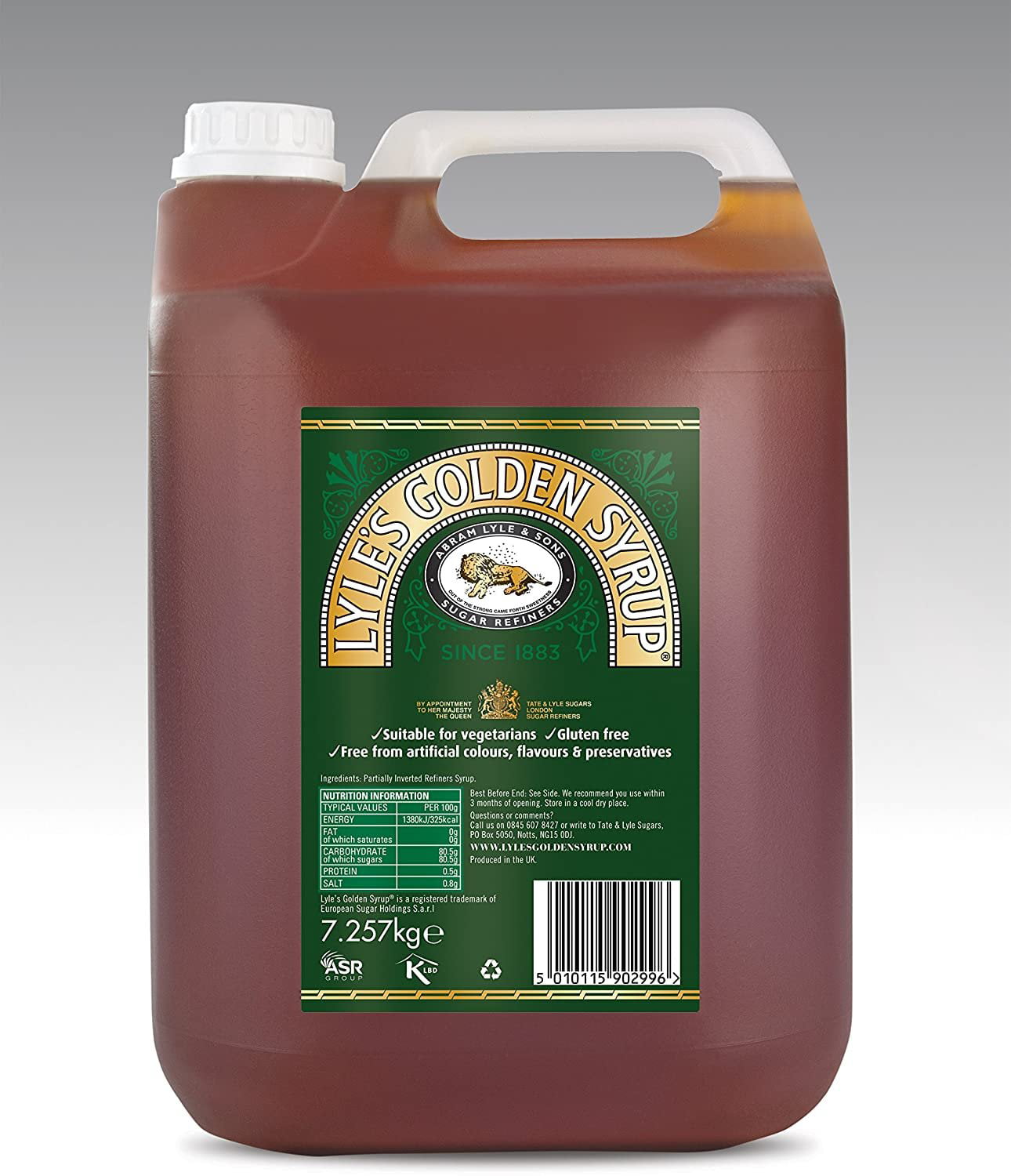 Lyle's Golden Syrup 7.257kg