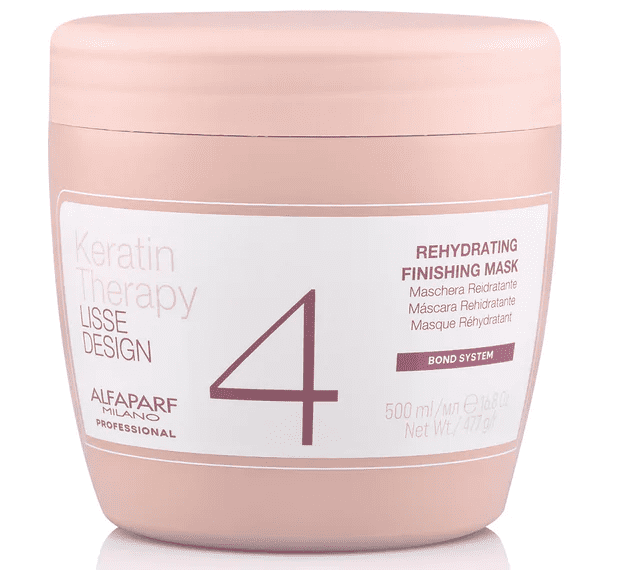 Alfaparf Lisse Design Keratin Therapy Rehydrating Finishing Mask 500ml - Image 2