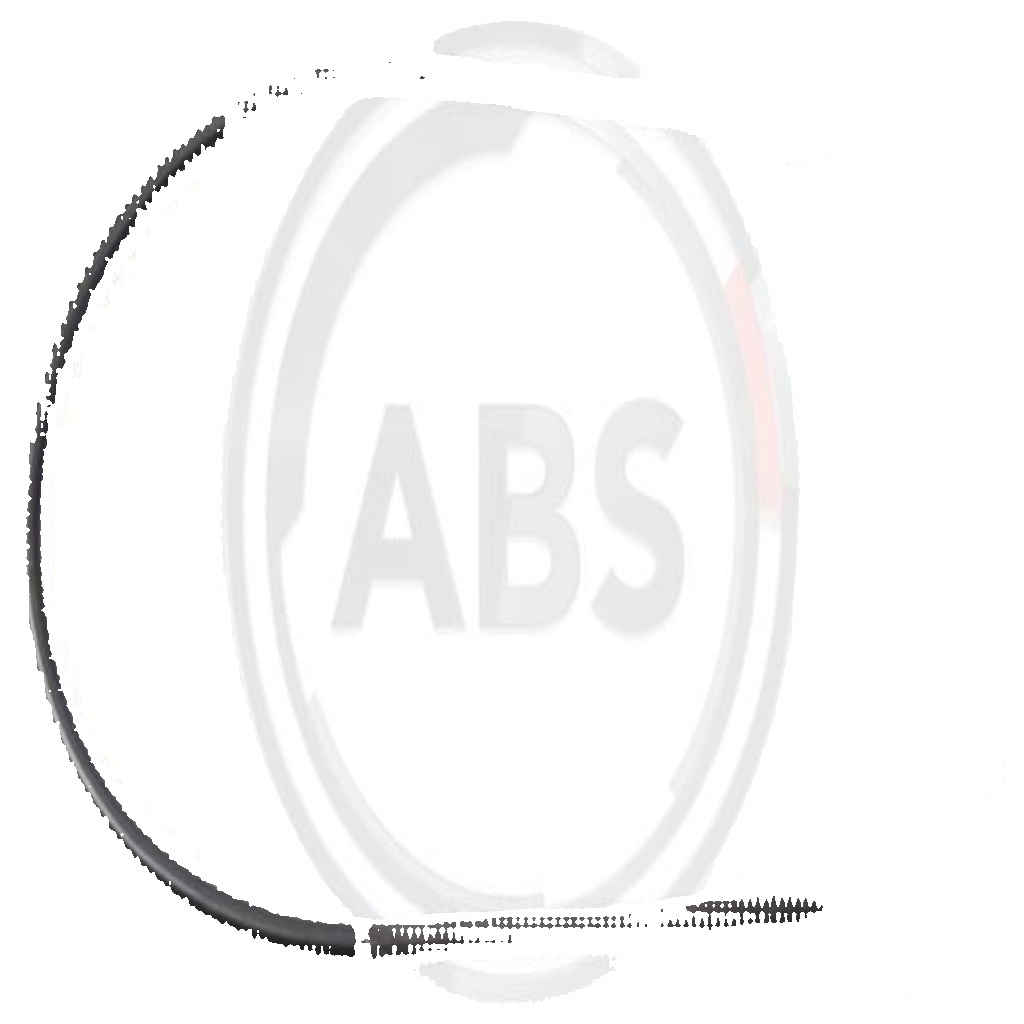 Handbrake cable Disc Brake K10278 A.B.S. for CITROËN XANTIA XANTIA Estate