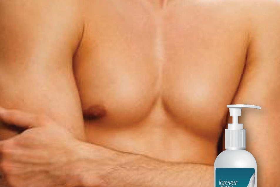 FOREVER GONE MENS BODY ANTI INGROWN HAIR & SHAVING RASH CREAM – SHAVE CHEST