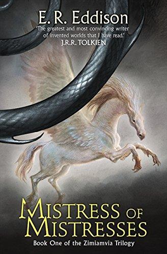 Mistress of Mistresses, Sci-Fi & Fantasy, Paperback, E. R. Eddison, Foreword by Douglas E. Winter - Image 2