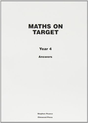 Maths on Target Year 4 Answers by Stephen Pearce (Paperback Book) - Image 6