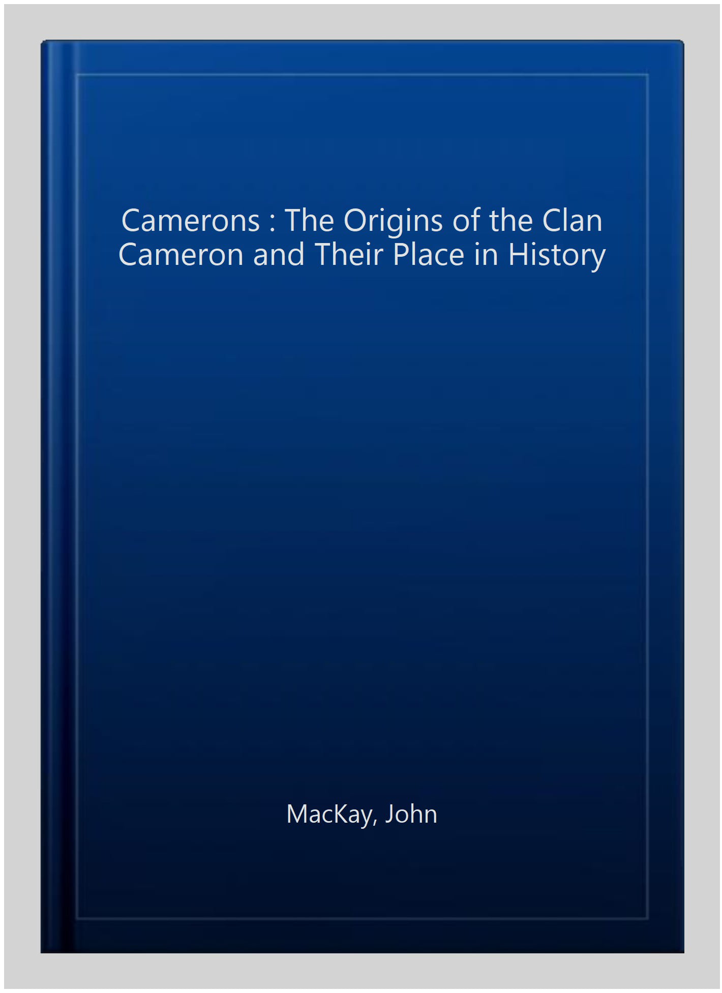 The Camerons by John Mackay (Paperback Book) - Image 7