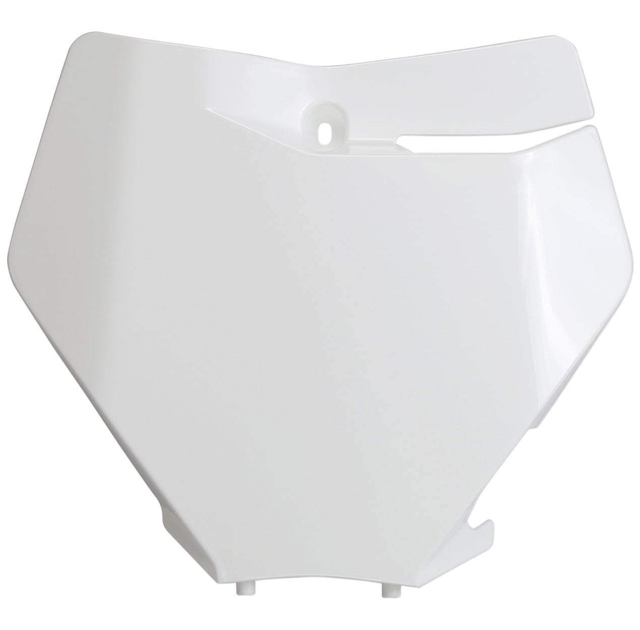 Free Shipping Front Number Plate UFO White KTM SX/SX-F for Motorcycle Parts