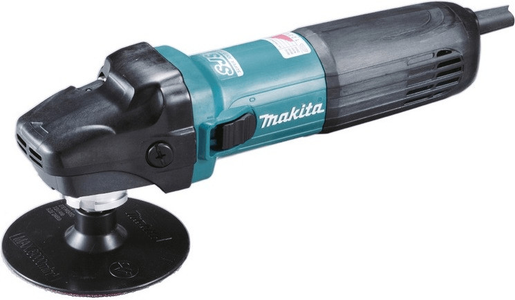 MAKITA SA5040C 240v Angle sander 125mm dia pad