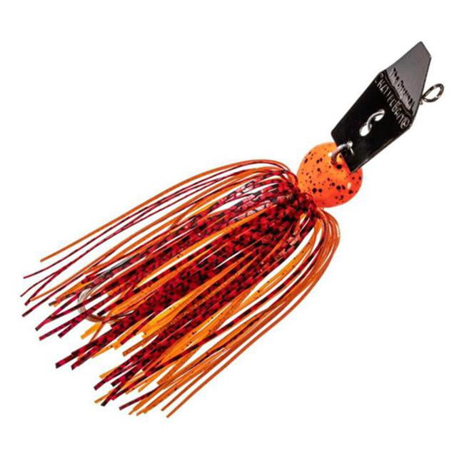 Zman Chatterbait 3/8 oz Sinking Lure Fire Craw (4059)