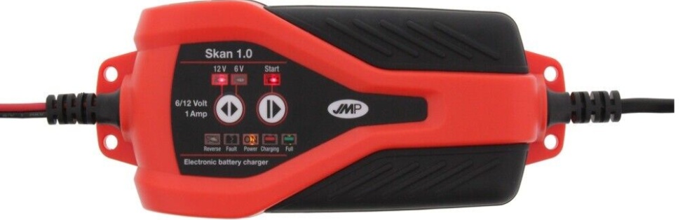 Charger Maintainer Battery Charger Lithium Acid Gel Lead Motorcycle Car 4/14.6V