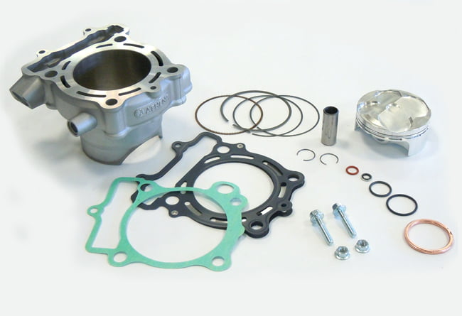 Free Shipping Athena Cylinder Kit-Ø77mm Kawasaki KX250F for Motorcycle Parts