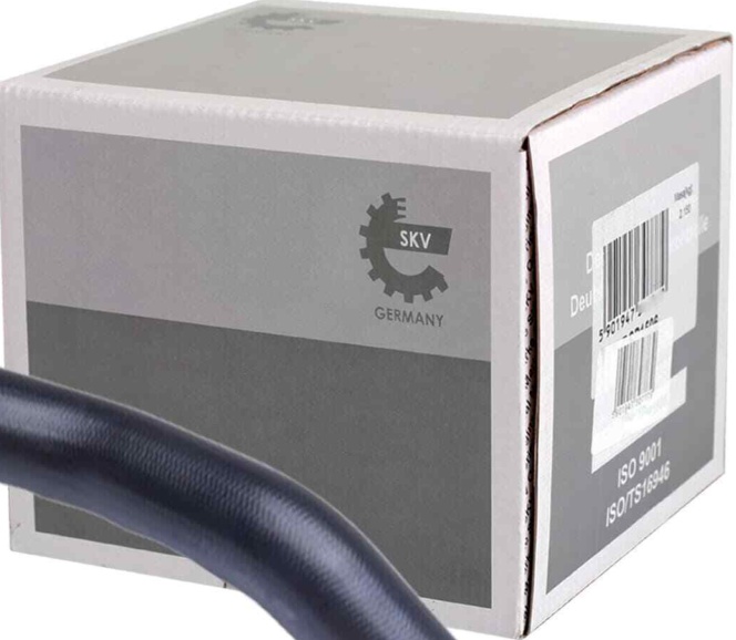 Intercooler Hose Turbo Pressure Hose SKV for FORD Kuga 2.0 TDCI ; 1525264