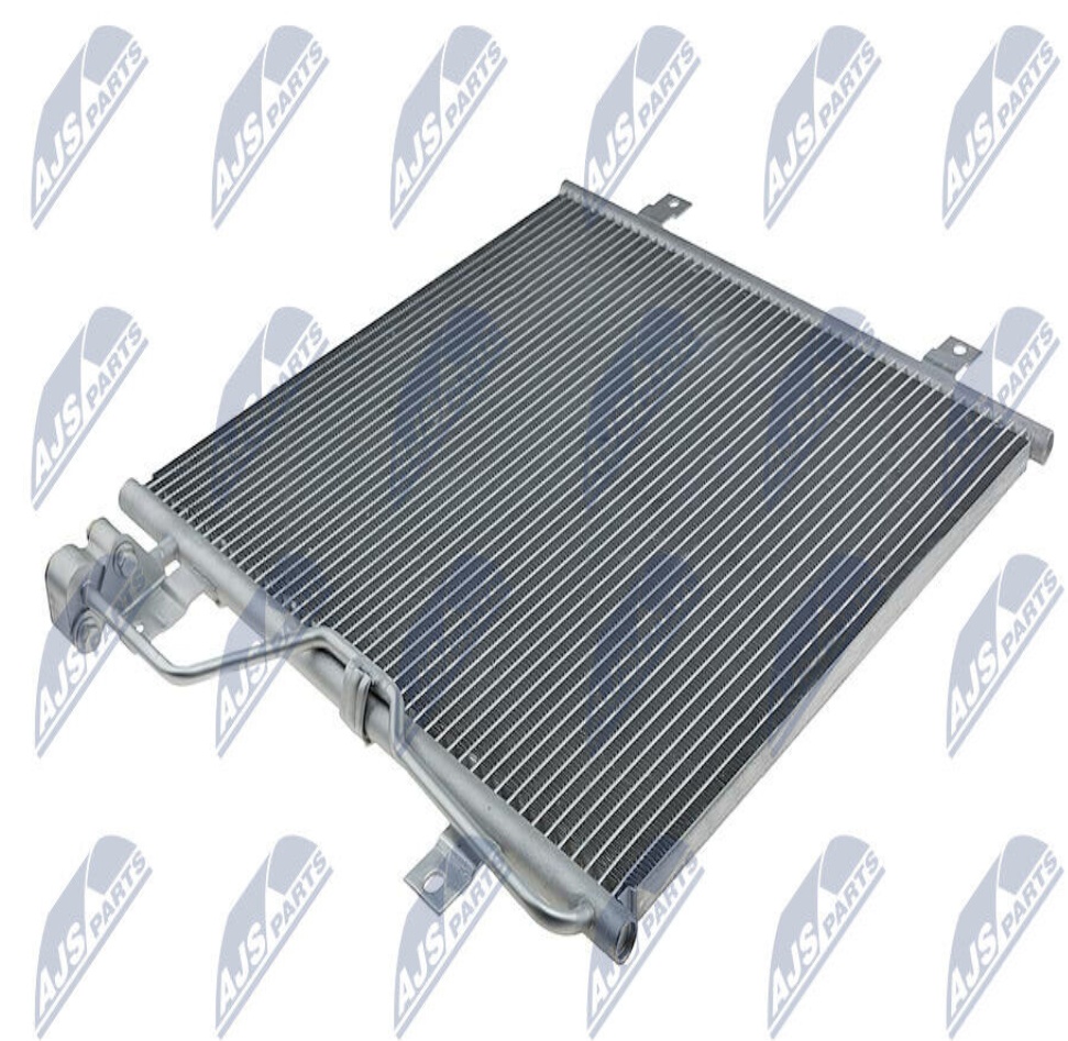 N.T.Y. CCS-CH-015.NTY Condenser, air conditioning for JEEP