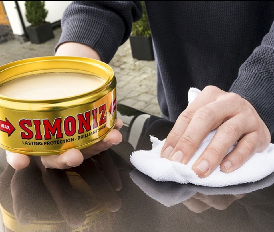 2xSimoniz Original Hard Wax Fine Paste Natural Carnauba Carnuba 150G Premium Car - Image 14