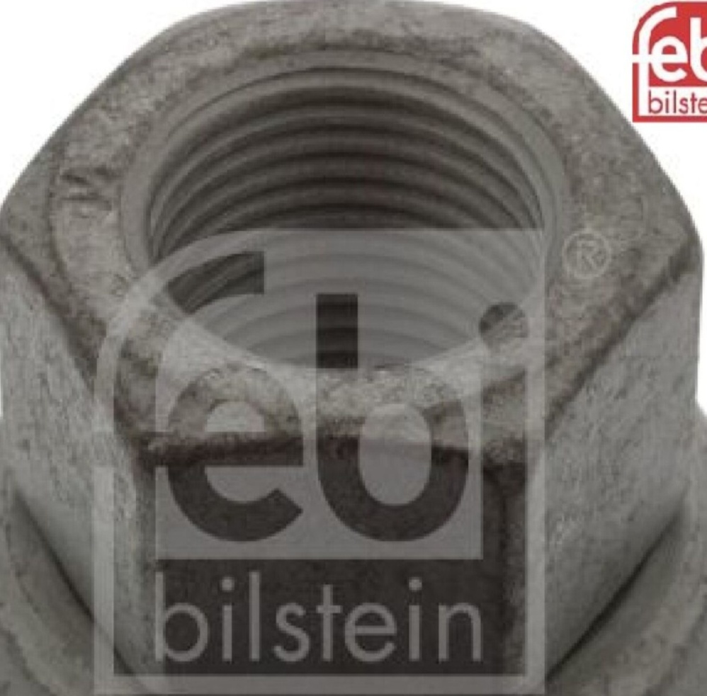 FEBI 45019 WHEEL NUT Front,Rear (BOX OF 50)
